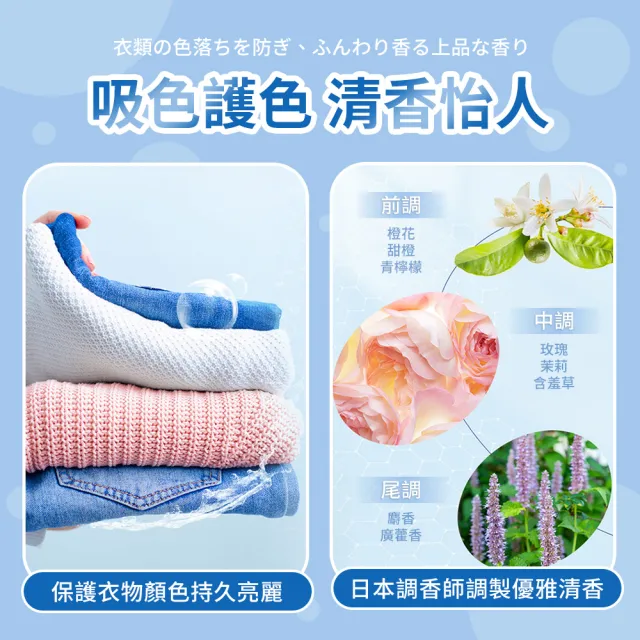 【SYU】Worldlife 日本和匠 5合1洗衣吸色片 60片x2盒 防染色片 洗衣紙 吸色片