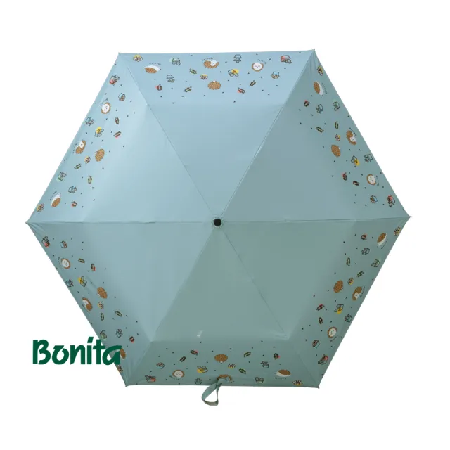 【Bonita 葆倪】刺蝟 防暴衝 輕量自動收開傘/968-5559(274ｇ/２１吋/ 輕量 防暴衝自動收開傘)