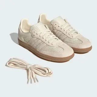 【adidas 愛迪達】SAMBA OG 運動休閒鞋 德訓鞋 滑板 復古 女鞋 - Originals KK3528