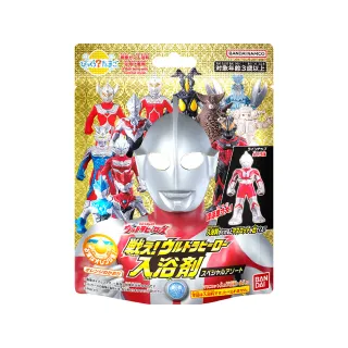 【BANDAI 萬代】戰鬥吧! 超人力霸王入浴球SP(限量/附公仔/泡澡球/沐浴球)
