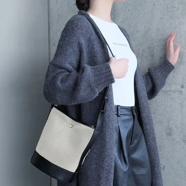 【LEESA】雙11 真皮包包\單肩包\女生包包\斜肩包\大容量包包\斜背包\休閒包\植鞣皮\高級感\百搭