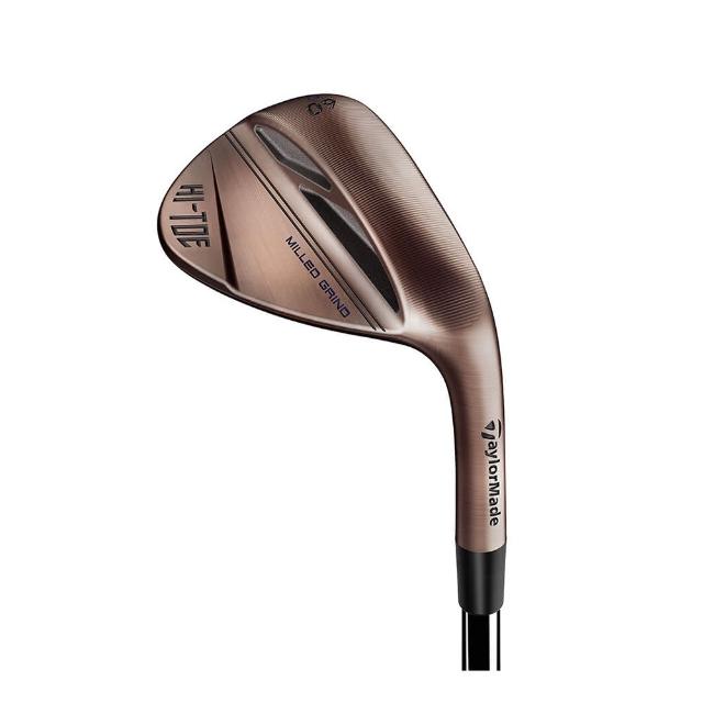 【TaylorMade】Hi-Toe RAW 3 Wedge 高爾夫挖起桿 銅色 DG S200(容易劈起的挖起桿)