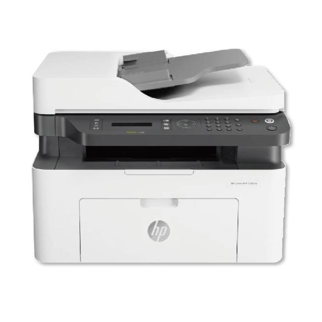 【HP 惠普】官方 搭1黑W1112A碳粉★Laser MFP 139fnw 黑白雷射傳真多功事務機(列印/影印/掃瞄/傳真/無線)