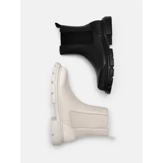 【PEDRO】女士 Ellis 皮革切爾西靴(小CK集團品牌 官方直營)