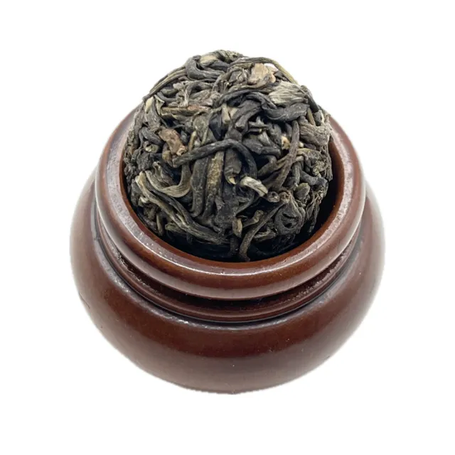 【藏古祥館】楊聘號龍珠A0021(普洱茶 生茶 龍珠)