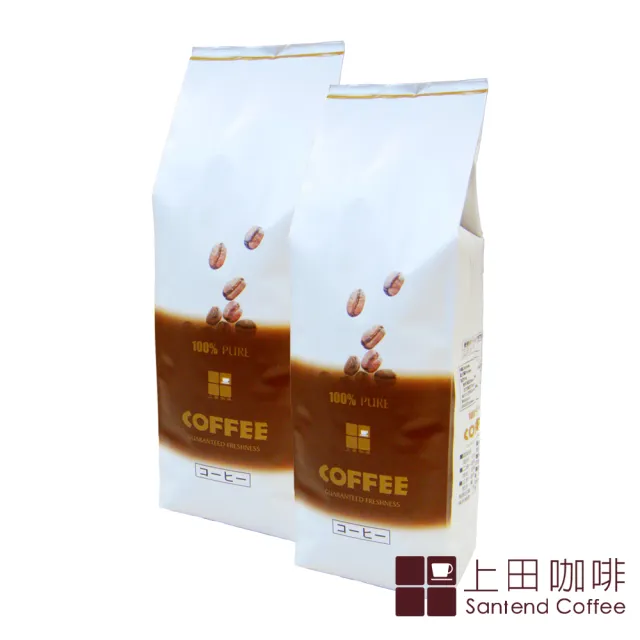【上田/川雲/瑪尼咖啡館】上田 耶加雪啡咖啡(1磅450g×2包入)