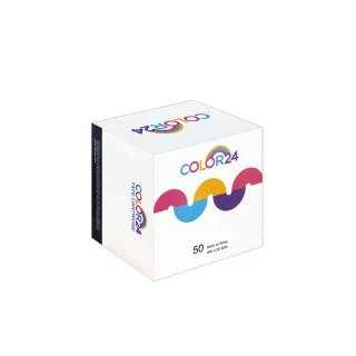 【Color24】for Brother DK-22223/DK22223  紙質白底黑字連續 副廠 相容標籤帶_寬度50mm(適用 QL-810W)