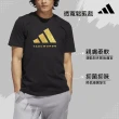 【adidas 愛迪達】經典短袖上衣+運動四季薄長褲(套裝 短T 吸濕排汗 透氣 彈性 抑菌抑味 休閒)