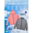 【JU SHOP】買一送一!抗夏必備 男女機能防曬外套(抗UV連帽外套 輕薄外套 機能外套 立領 長袖 寬鬆)