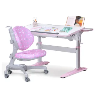 【SingBee 欣美】寬105cm 兒童桌椅組SBD-501+126(書桌椅 兒童桌椅 兒童書桌椅)