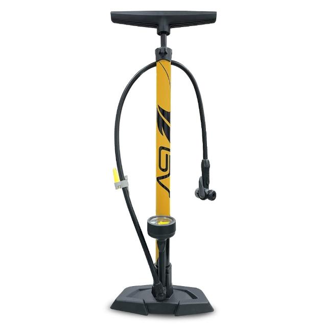 【BV】直立式高壓打氣筒160psi 腳踏車打氣筒 自行車打氣筒 台灣製造(美法式氣嘴 適用球類打氣 游泳圈打氣)