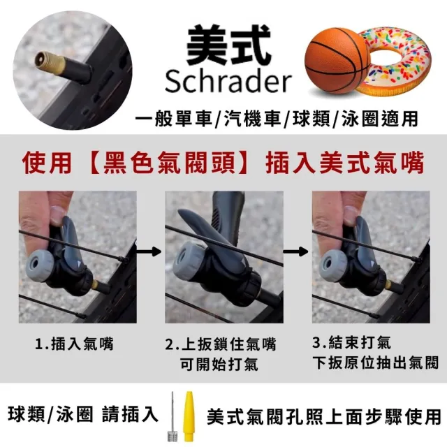 【BV】直立式高壓打氣筒160psi 腳踏車打氣筒 自行車打氣筒 台灣製造(美法式氣嘴 適用球類打氣 游泳圈打氣)