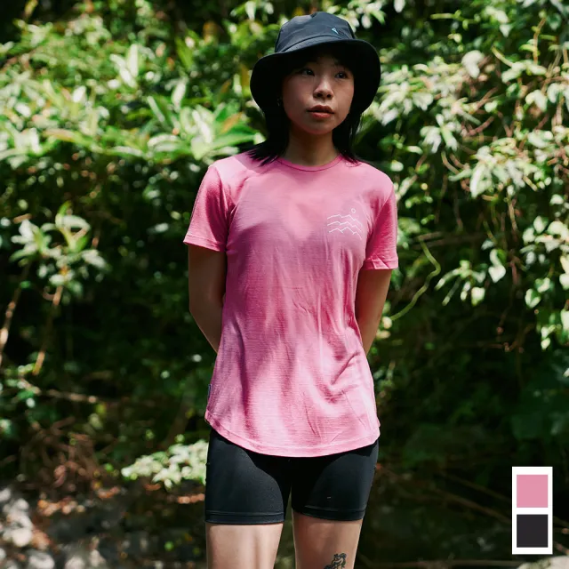 【Icebreaker】女 Sphere Cool-Lite™ 圓領短袖上衣/峰巒疊翠-125(美麗諾羊毛/戶外運動/排汗衣/機能上衣)
