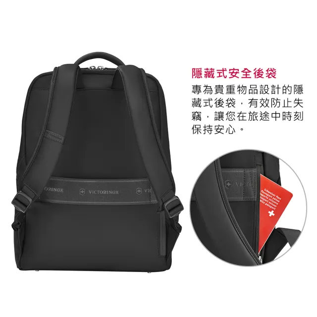 【VICTORINOX 瑞士維氏】Victoria Signature系列14吋後背包(612203 612204)