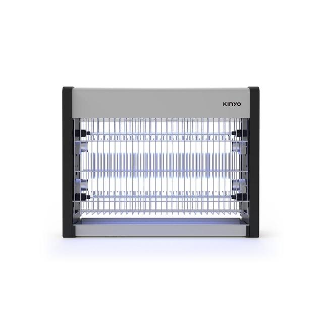【KINYO】20W 電擊式捕蚊燈(KL-9827)