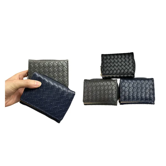 【SNOW.bagshop】雙11 短夾 防水防刮皮 三折型 主袋+U型拉鍊 中性款 男女 青少 全齡適
