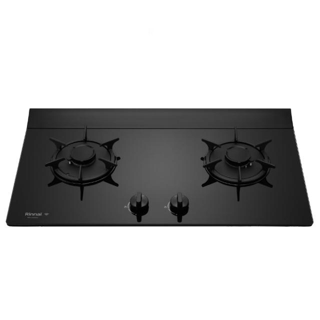 【林內】檯面式彩焱玻璃雙口爐RB-L2680G二口爐瓦斯爐NG1/LPG(RB-L2680GB基本安裝)