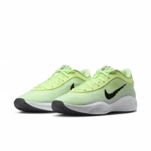 【NIKE 耐吉】G.T. HUSTLE ACADEMY EP 男鞋 籃球鞋 運動鞋 緩震 螢光黃(FJ7808701)