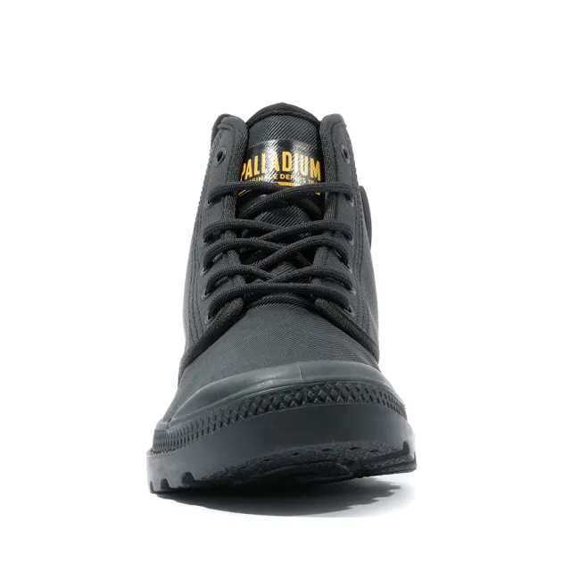 【Palladium】PAMPA HI COATED皮革高筒靴/休閒鞋-男鞋/女鞋-黑(74375-008-M)