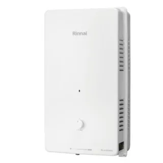 【林內】10公升屋外型熱水器RF式NG1/LPG(RU-A1023RFN基本安裝)