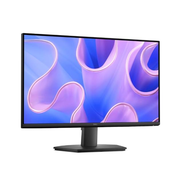  DELL 戴爾 SE2725HM 27吋 IPS 面板辦公螢幕，提供 Full HD 1920x1080 解析度與 100Hz 更新率，適合 OA 辦公使用。高對比 1000:1、250 尼特亮度、178 度廣視角，支援抗藍光、護眼、窄邊框及零閃屏技術。搭載 HDMI 與 VGA 輸入介面，VESA 壁掛相容，CP 值高達四年保固，輕巧 4.4kg 設計，提升工作效率與舒適度。 