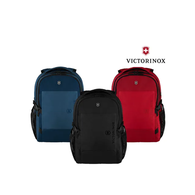 【VICTORINOX 瑞士維氏】16吋 Vx Sport EVO後背包 3色可選(611411 611412 611413)