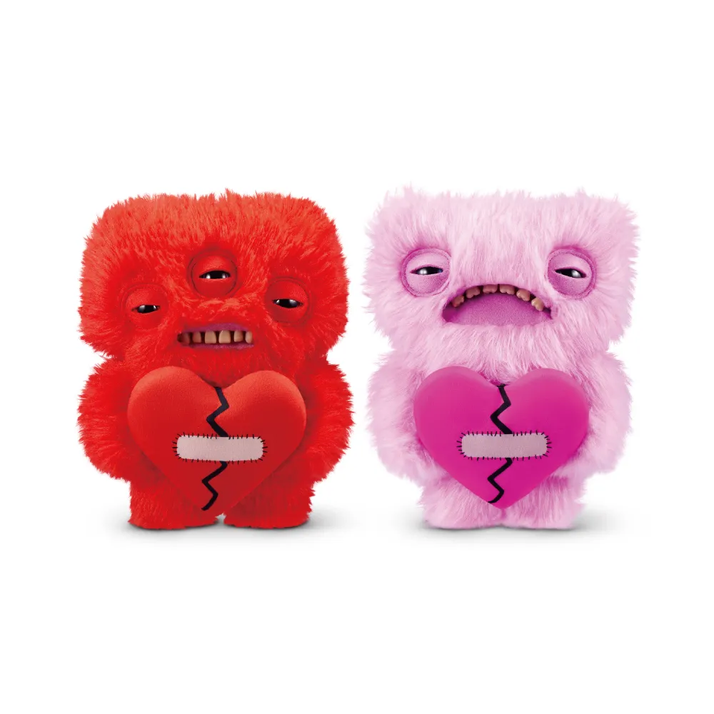 ToysRUs 玩具反斗城】FUGGLER牙齒怪-9吋愛心怪獸隨機出貨- momo購物網- 好評推薦-2026年1月