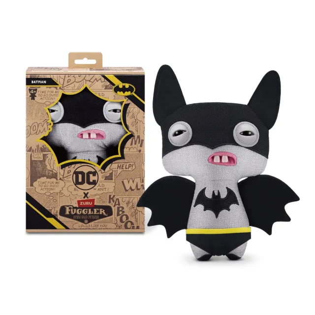【ToysRUs 玩具反斗城】FUGGLER牙齒怪-9吋DC系列 隨機出貨