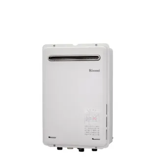 【林內】24公升屋外型下置馬達強制排氣熱水器(REU-A2426W-TR基本安裝)