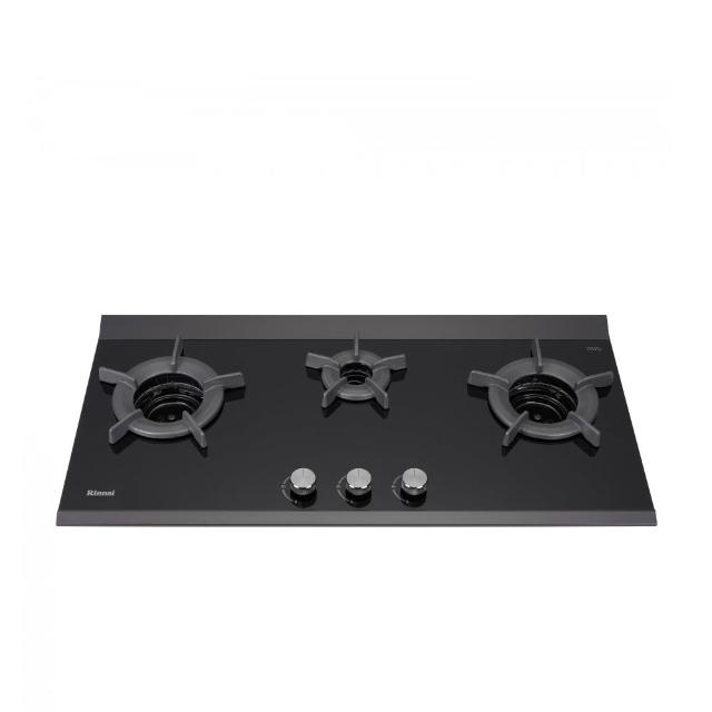 【林內】檯面爐內焰爐三口爐瓦斯爐NG1/LPG(RB-3CGN-TR基本安裝)