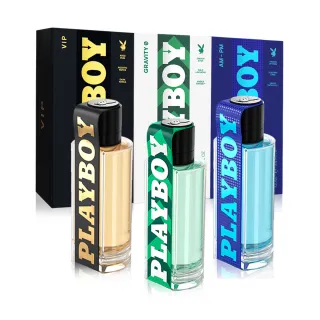 【PLAYBOY】Restage系列-超越極限/晝夜不羈/非凡奢華男性淡香水(100ml-任選/專櫃公司貨)