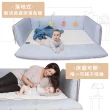 【gunite】多功能第三代落地式沙發嬰兒陪睡床0-6歲 四件組 床墊+床圍+止滑墊+床邊吊飾(多色可選)