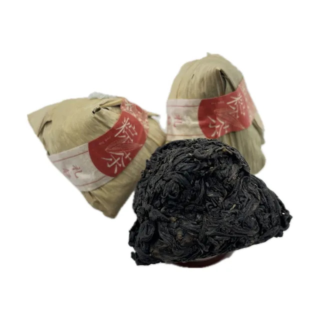 【寶堂人文】10年天尖粽子茶A0026(黑茶 粽子茶)