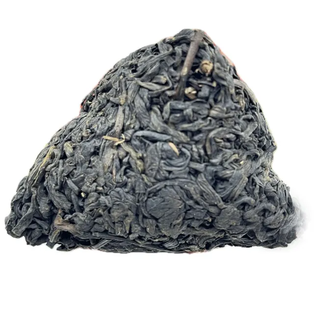 【藏古祥館】10年天尖粽子茶A0026(黑茶 粽子茶)