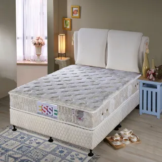 【ESSE 御璽】乳膠紓壓硬式獨立筒床墊(雙人)