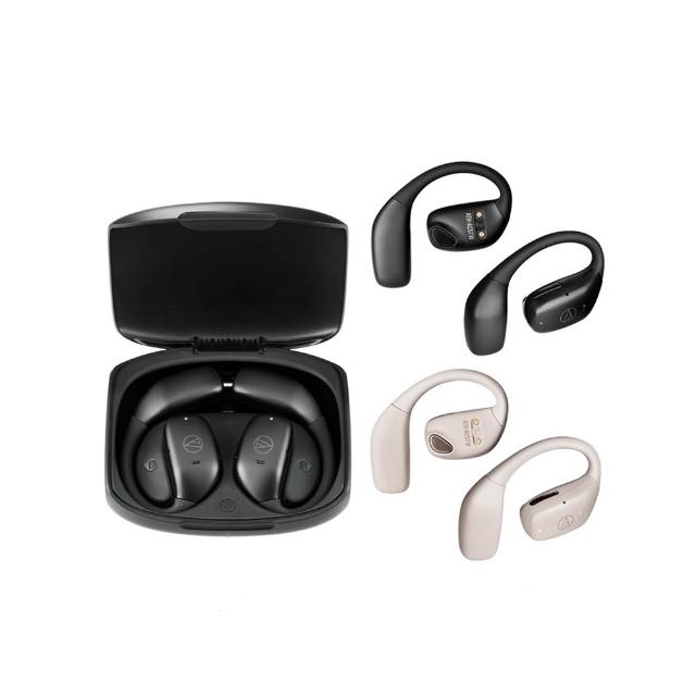 【audio-technica 鐵三角】ATH-AC5TW 開放式無線耳機氣傳導藍牙耳機(氣傳導 防水 支援單耳)