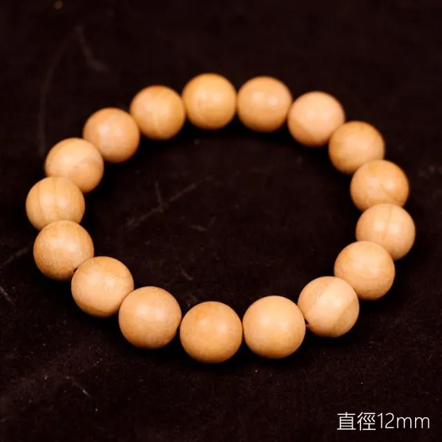 【Penny 珮妮】桃木佛珠手鍊2尺寸可選(母親節 送女友 送男友 父親節 交換禮物 生日 情人節 尾牙 新年 結婚)