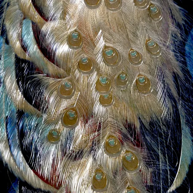 金雕大師何超-風生水起金孔雀- momo購物網- 好評推薦-2026年6月