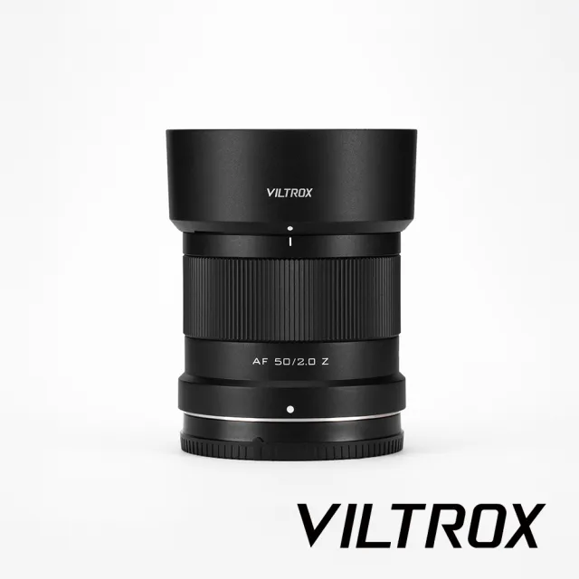 【VILTROX】唯卓仕 AF 50mm F/2 Air For Sony FE / Nikon Z(公司貨)