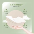 【宏瑋】乾濕兩用洗臉巾70抽珍珠款水墨綠×12包
