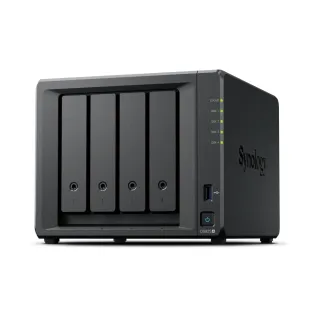 【Synology 群暉科技】搭 6TB x2 ★ DS925+ 4bay NAS 網路儲存伺服器(HAT3300-6T)