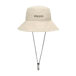 【Discovery Expedition】透氣漁夫帽 可拆固定繩(DXHT4065N-NBD)