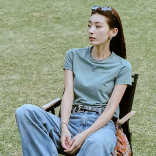 【Discovery Expedition】Freshvent 女版短版印花短袖T恤 上衣(DWRS99053-MTL)