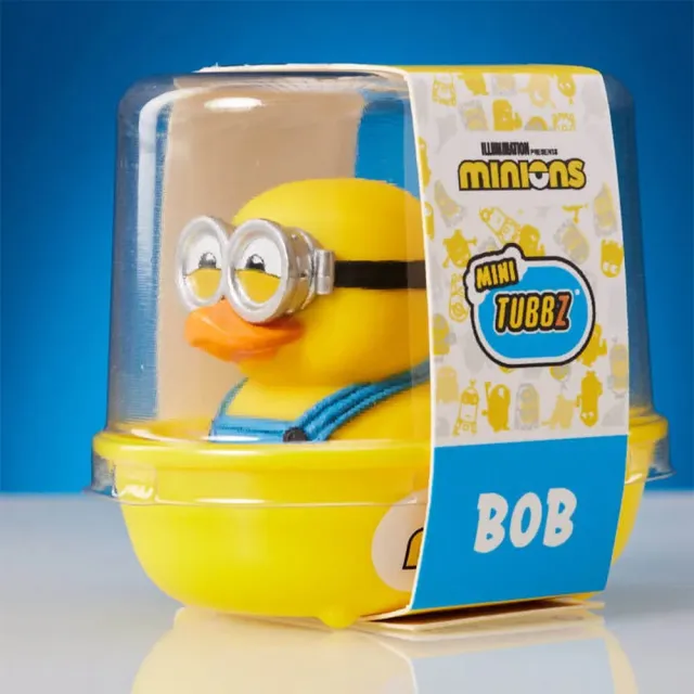 【TUBBZ】2吋潮流浴缸迷你鴨 小小兵 Bob(黃色小鴨)
