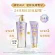 【LUX 麗仕】日本製 極輕光護膜精華髮膜180ml(頭髮雨衣 護色聚光/蓬鬆修護)