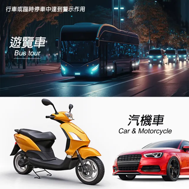 【智殿】示寬燈 防撞警示燈 信號燈 爆閃LED邊燈 側邊燈 工作燈 爆閃LED燈 警示燈(車邊燈12晶 165-SL12)