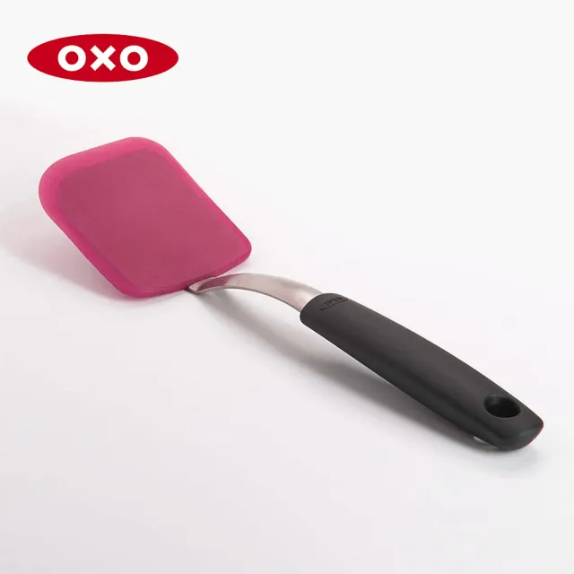 【美國OXO】好好握矽膠餅乾鏟(野莓)