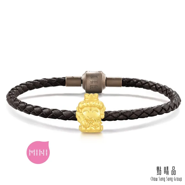 【點睛品】Charme Mini 虛空藏菩薩 黃金串珠
