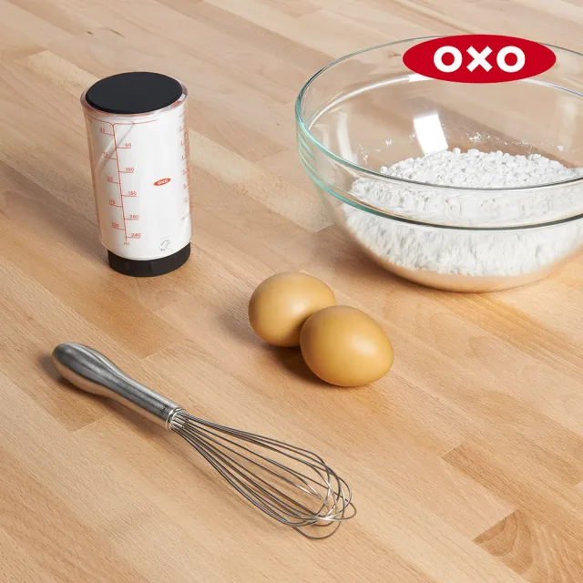 【美國OXO】好打發9吋不鏽鋼打蛋器-金屬款