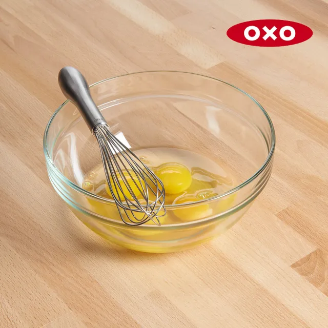 【美國OXO】好打發9吋不鏽鋼打蛋器-金屬款